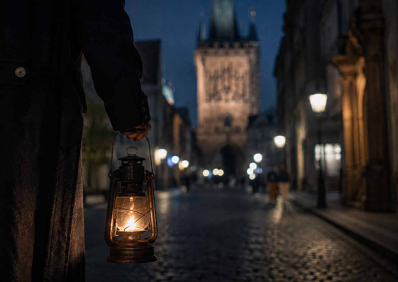Ghosts & Legends of the Old Town Tour